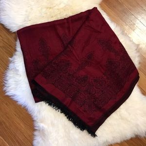 Red Pashmina scarf🧣